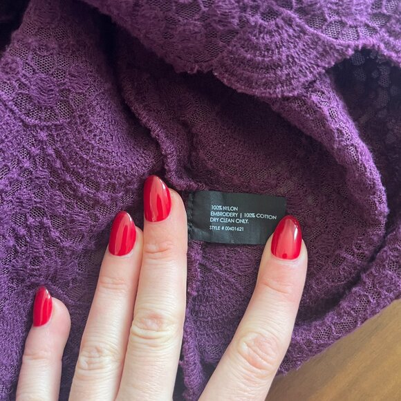 Club Monaco Lace Top XS - Picture 7 of 7